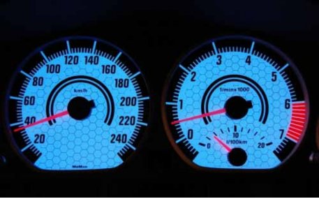 Шкалы приборов BMW E46