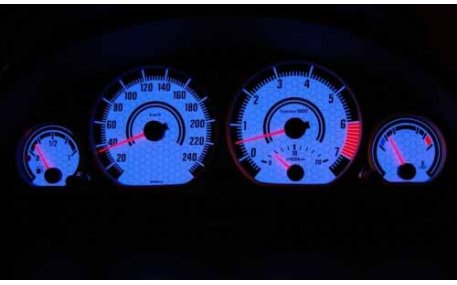 Шкалы приборов BMW E46