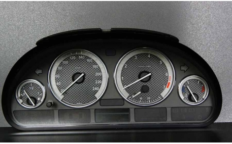 Шкалы приборов BMW X5 E53