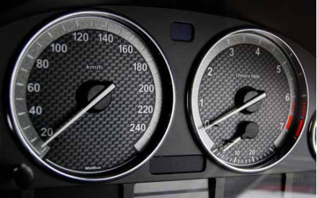 Шкалы приборов BMW X5 E53