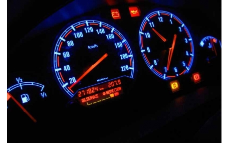 Шкалы приборов BMW Z3