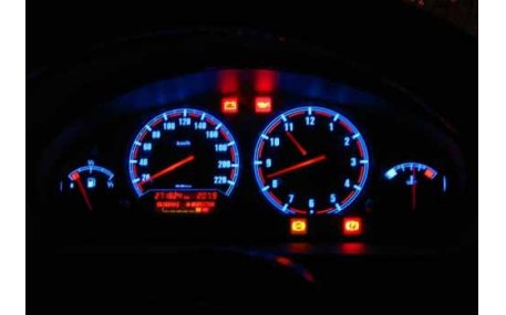 Шкалы приборов BMW Z3
