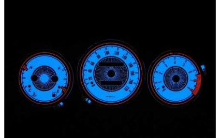 Шкалы приборов Daewoo Lanos