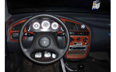 Шкалы приборов Daewoo Lanos