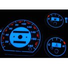 Шкалы приборов Daewoo Matiz