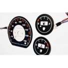 Шкалы приборов Daewoo Matiz