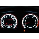 Шкалы приборов Daewoo Nubira 1