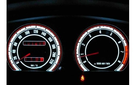 Шкалы приборов Daewoo Nubira 1