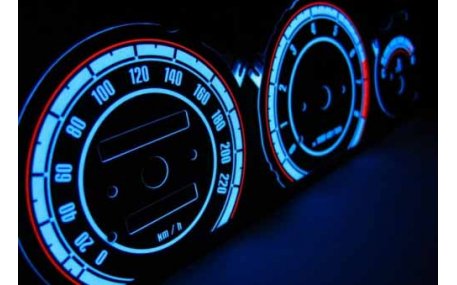 Шкалы приборов Daewoo Nubira 1