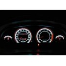 Шкалы приборов Daewoo Nubira 1