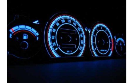 Шкалы приборов Daewoo Nubira 1