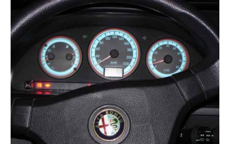 Шкалы приборов Alfa Romeo