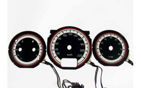 Шкалы приборов Alfa Romeo