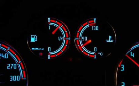 Шкалы приборов Alfa Romeo 147