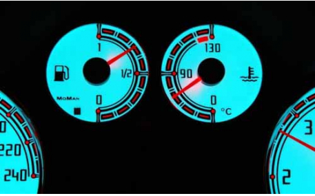 Шкалы приборов Alfa Romeo 147