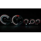 Шкалы приборов Alfa Romeo 156