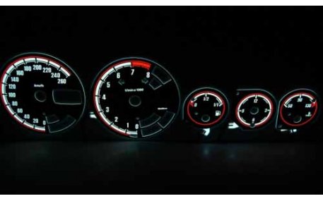 Шкалы приборов Alfa Romeo 156