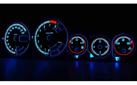 Шкалы приборов Alfa Romeo 156