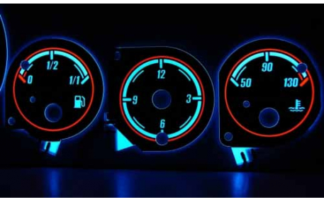 Шкалы приборов Alfa Romeo 156