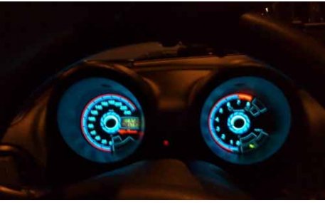 Шкалы приборов Alfa Romeo 156