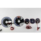 Шкалы приборов Alfa Romeo 156