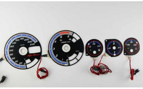 Шкалы приборов Alfa Romeo 156
