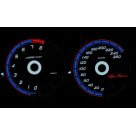 Шкалы приборов Alfa Romeo 156