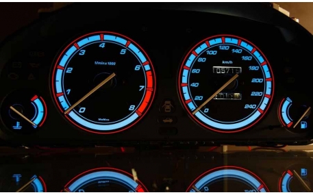 Шкалы приборов Honda Accord