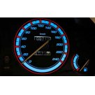 Шкалы приборов Honda Accord