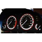 Шкалы приборов Honda Accord