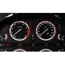 Шкалы приборов Honda Accord