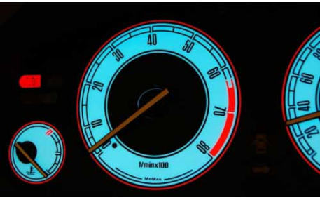 Шкалы приборов Honda Accord