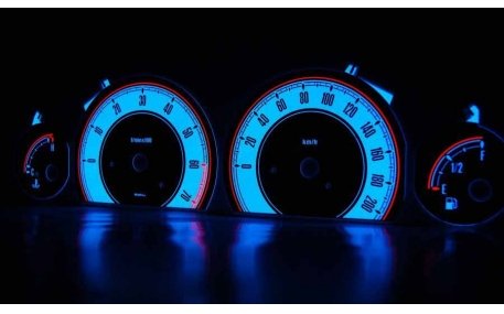 Шкалы приборов Chrysler Voyager