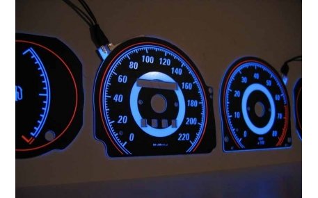 Шкалы приборов Fiat