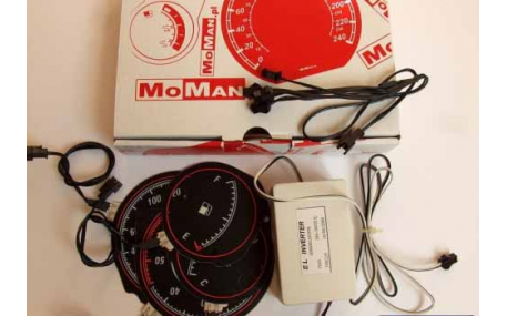 Шкалы приборов Fiat