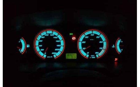 Шкалы приборов Fiat