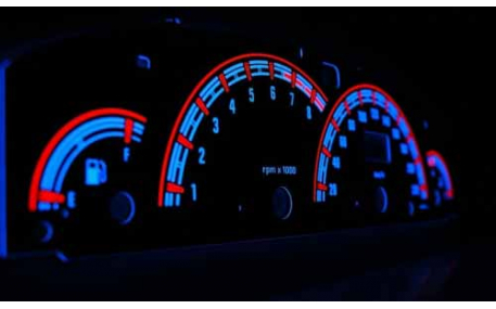 Шкалы приборов Fiat