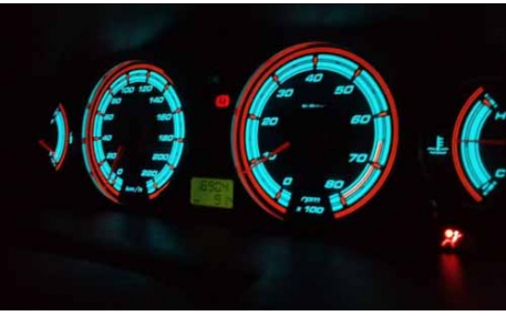 Шкалы приборов Fiat