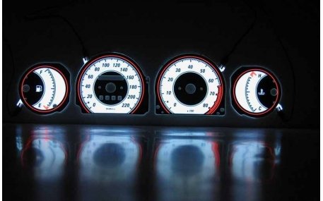 Шкалы приборов Fiat