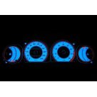 Шкалы приборов Fiat