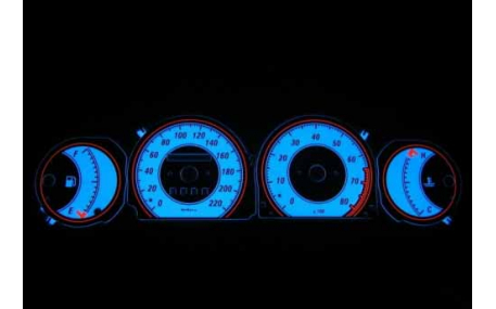 Шкалы приборов Fiat