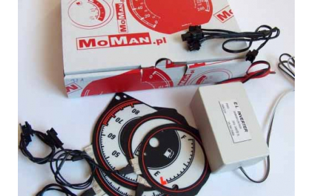 Шкалы приборов Fiat