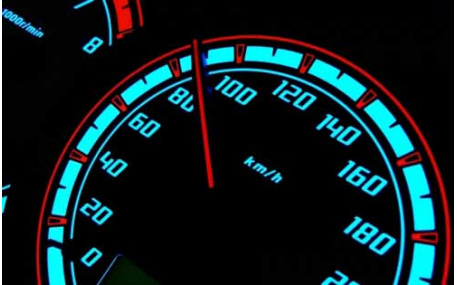 Шкалы приборов Ford Cougar