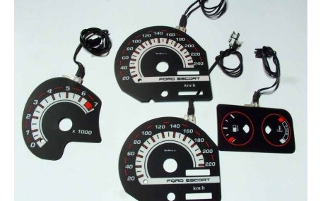 Шкалы приборов Ford Escort MK5/6