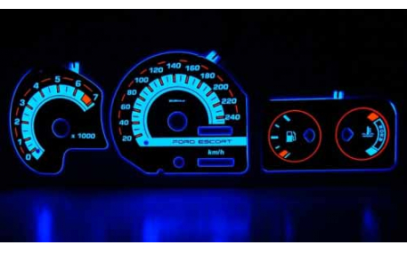 Шкалы приборов Ford Escort MK5/6