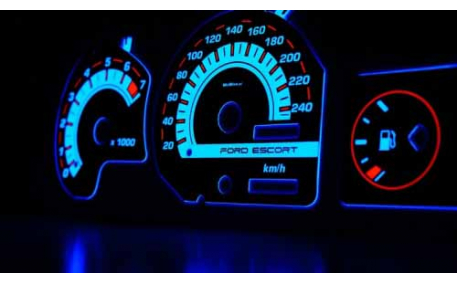 Шкалы приборов Ford Escort MK5/6