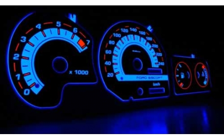 Шкалы приборов Ford Escort MK5/6