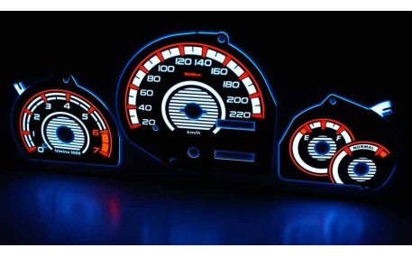 Шкалы приборов Ford Escort MK7