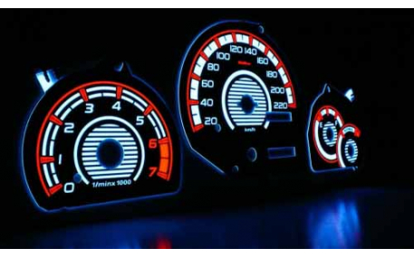 Шкалы приборов Ford Escort MK7