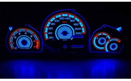 Шкалы приборов Ford Escort MK7